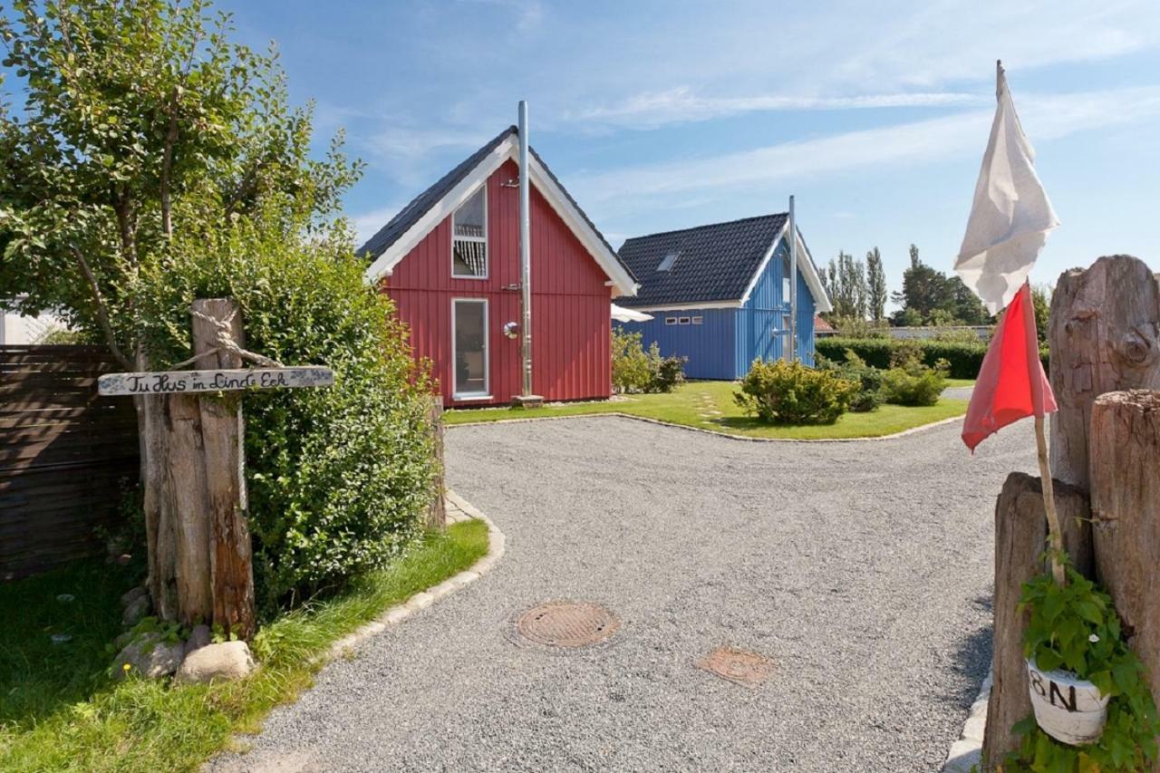 Вилла Tu Hus In Linde Eck Цингст Экстерьер фото